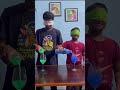 Fill Water in Glass #youtubeshorts #funny #comedy #minigames #subscribe