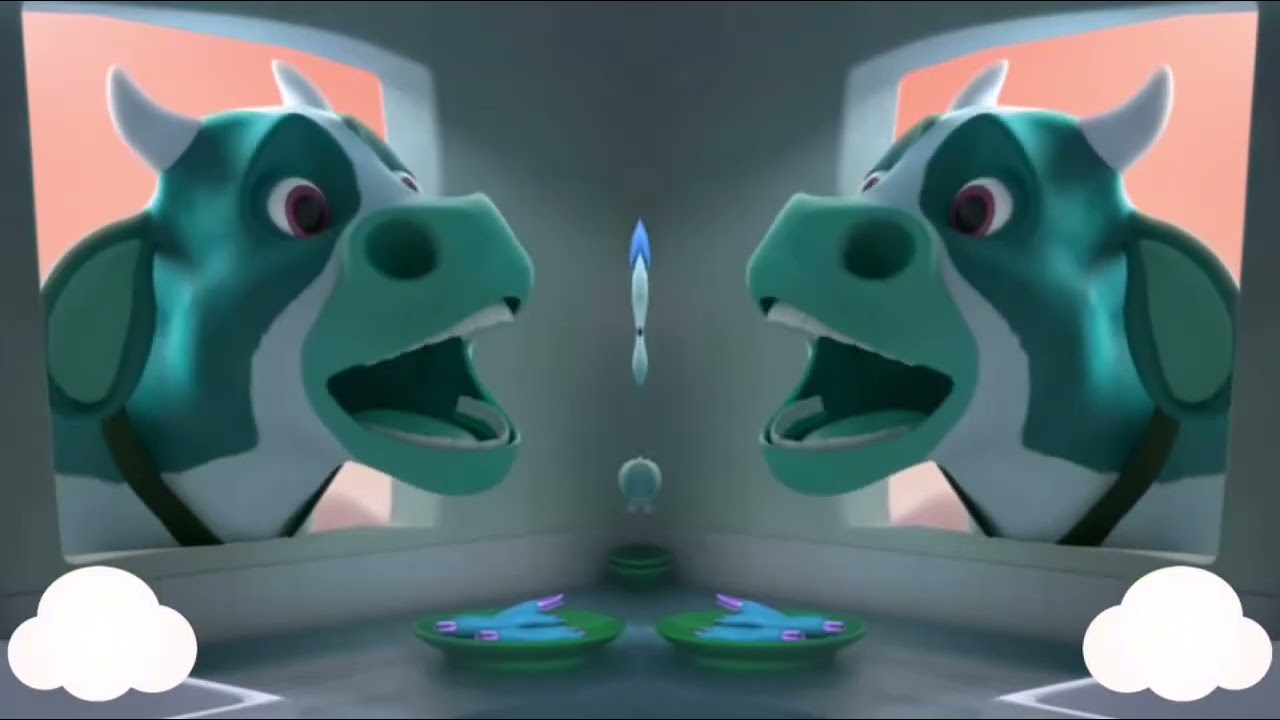 Look At The Cow!🐮 | The Cow Song Random Effects | Powered By: Preview2 Effects