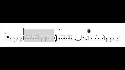 Double Bass Moldava part 4