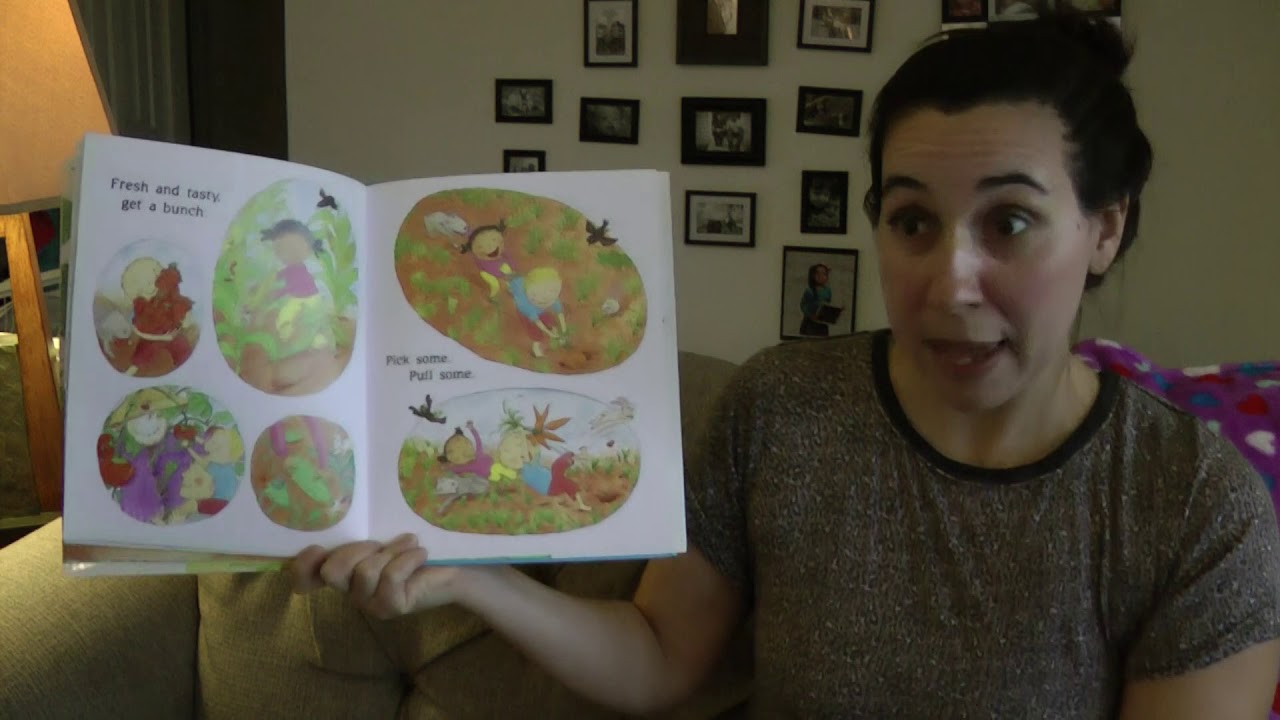 Vegetable Stories - Stories are read with permission from Candlewick Press and Scholastic.