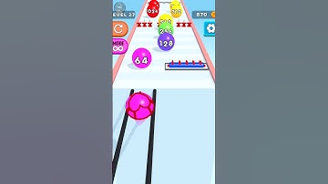 BALL RUN 2048 Original Level 27 #shorts #short #trending