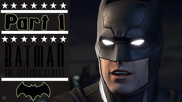 Batman: The Enemy Within - Episode 2: The Pact - Walkthrough - Part 1 (HD) [1080p60FPS]