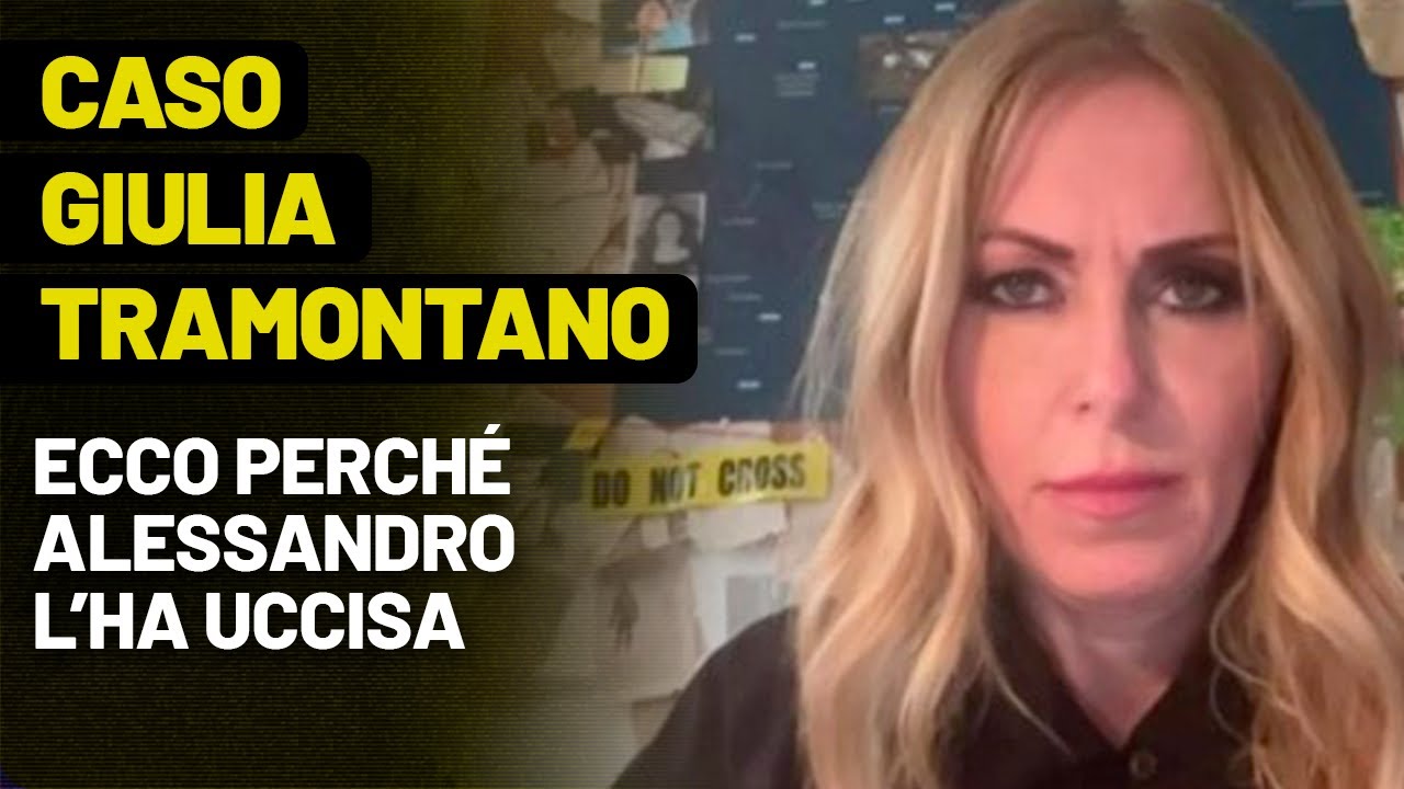 Caso Giulia Tramontano: ecco perché Alessandro l’ha uccisa