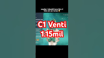 chat should i c6 him #genshinimpact #genshin #venti