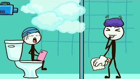 Stickman Thief - Level 16-30 Answers - (1BGlobal Games)