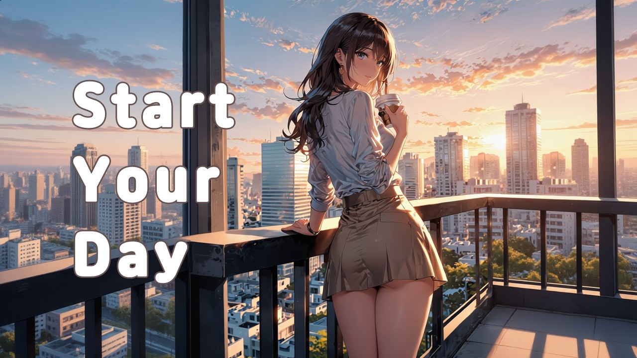 Peaceful Morning Lofi 🍃 Утренний лоуфай для спокойного настроения