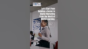Unlock Your Digital Future with World of Digital Learning Institute #digitalmarketing