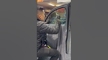 Window Tinting Hyundai Elantra  #windowtint #tutorial #asmr #helpful #satisfying #viral #car