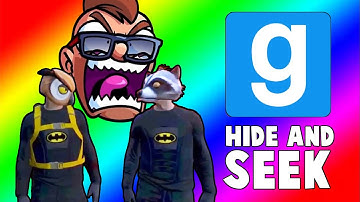 Gmod Hide and Seek: Vanoss’ Best Moments