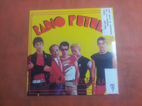 RADIO FUTURA.''MUSICA MODERNA.''.(DIVINA.''LOS