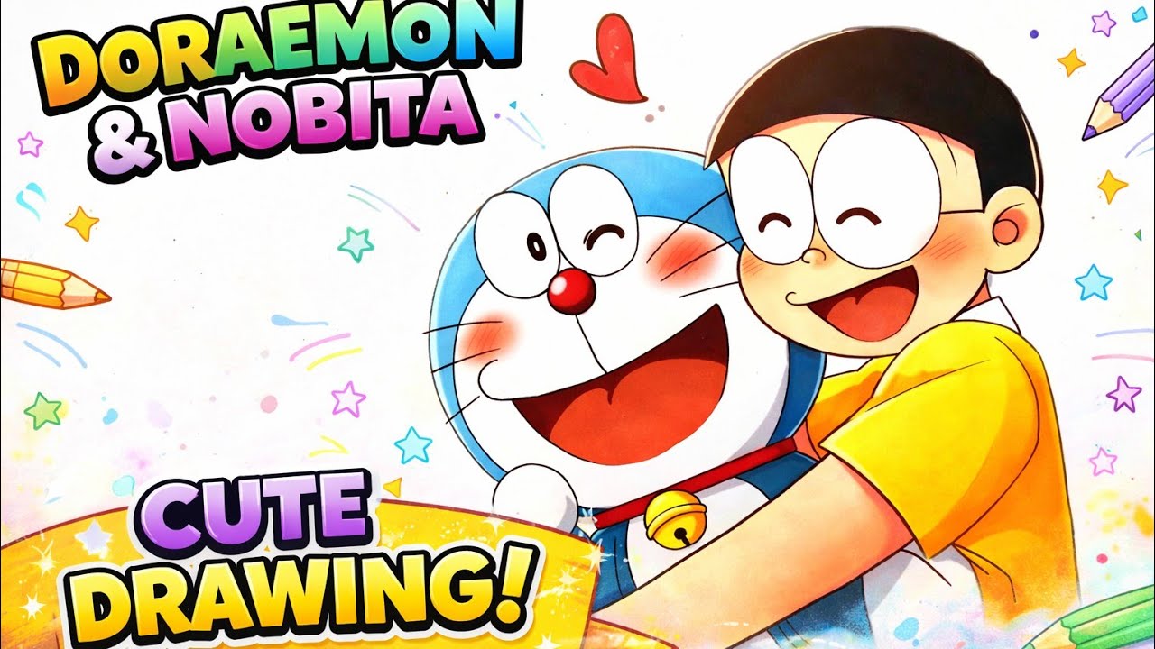 How to make doraemon Nobita for beginners 