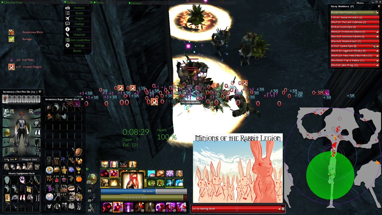 Casual Urgoz Run. Tank PoV