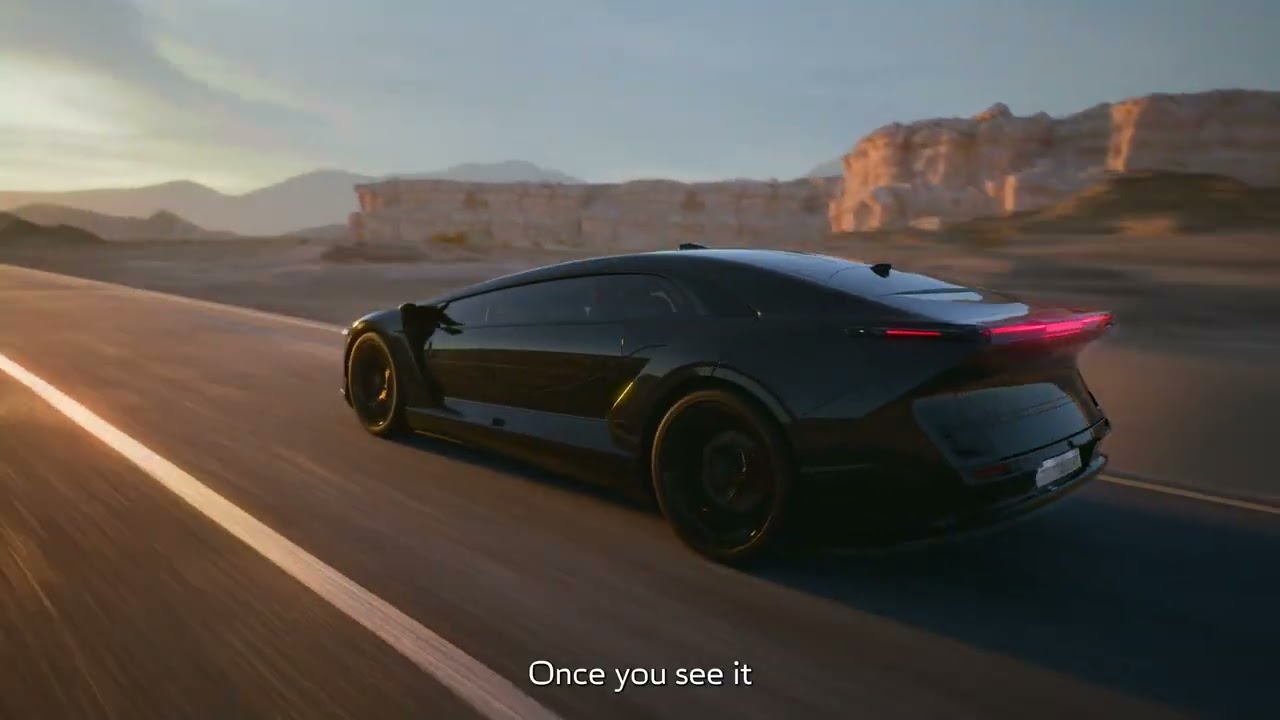 CEER EXOBOT launch film title frame introducing Saudi Arabia’s first automotive brand