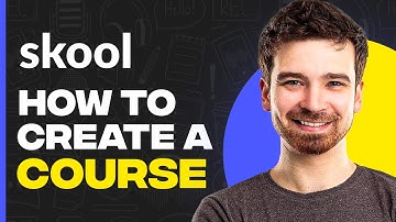 COMPLETE Skool.com Tutorial for Beginners - How to Create an Online Course in 2024