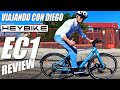 #HEYBIKE EC1- EBIKE REVIEW - VIAJANDO CON DIEGO