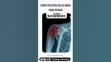 Cara Melepas Baju Anak Yang Benar