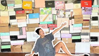 BIGGEST PR UNBOXING I'VE EVER DONE! this is insane!