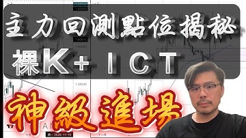 裸K＋ICT進化版 主力回測點位揭秘！裸K＋Mitigation Block＝神級進場！ Rejection block Order block & FVG #SMC聰明錢 ＃ICT #技術線教學