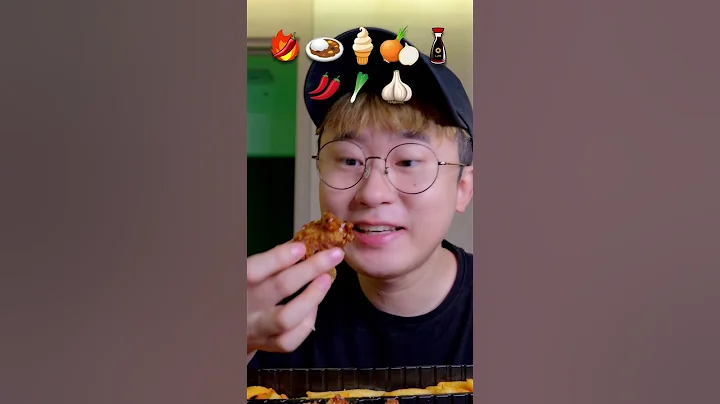 Every Korean chicken mukbang - DayDayNews