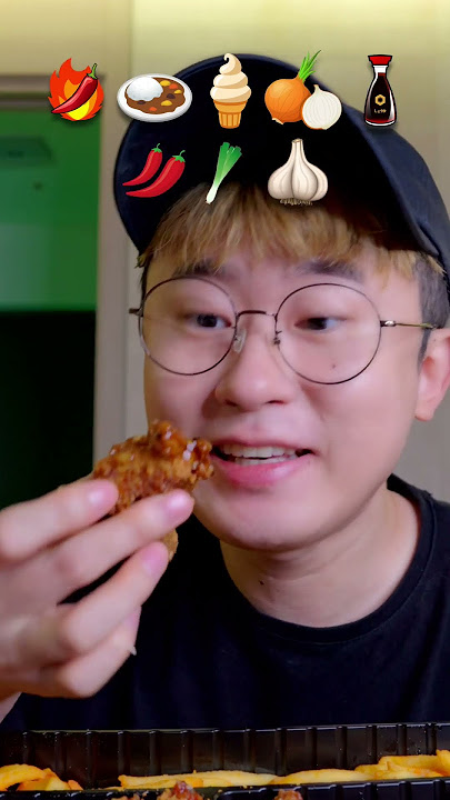 Every Korean chicken mukbang