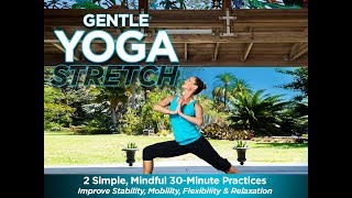 Gentle Yoga Stretch Preview Clip - This Program is Now Available on DVD and digital!