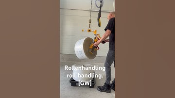 Rollenwender | roll turner [GW] vertikal - horizontal #rollenhandling #rollhandling