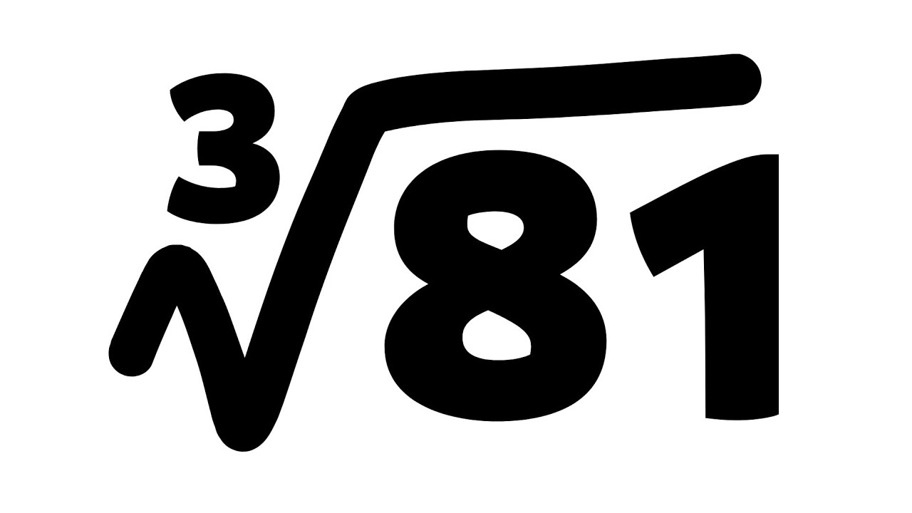 Como simplificar? - Raiz Cúbica - Matemática