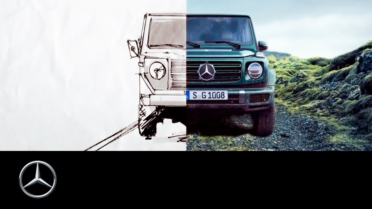 MercedesBenz GClass (2019) 40 Years GClass YouTube