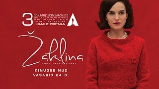 ŽAKLINA (Jackie) kinuose nuo vasario 24 d.