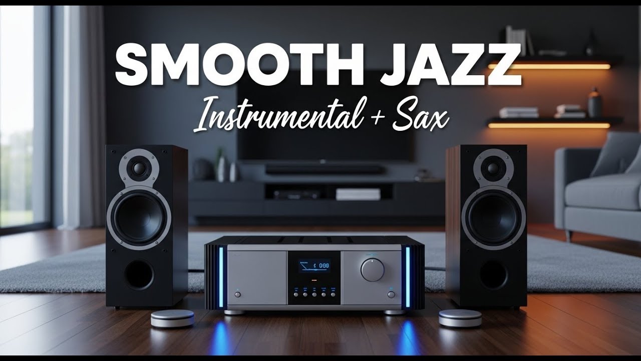 Smooth Jazz & Soul R&B instrumental – Warm Sax & Guitar Emotions for Chill