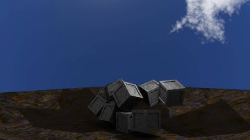 Falling Cubes