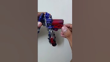 BAIWEI Star Leader Metallic Edition | Transformation #optimusprime #transformers #rotb