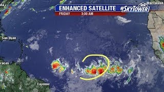 Tropical weather forecast: August 10, 2018