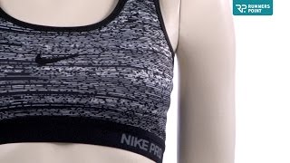 Nike PRO CLASSIC PAD STATIC SPORT BH