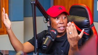 Re Broadcast :EFF President Julius Malema in conversation with Prof JJTabane