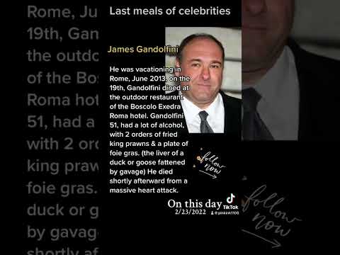 James Gandolfini‘s last