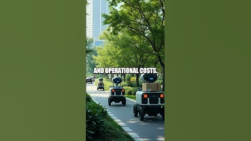 The Future of Autonomous Delivery Robots