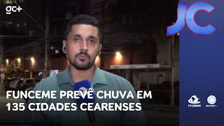Funceme prevê chuva em 135 cidades cearenses até a próxima quinta-feira | Jornal da Cidade