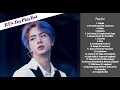 BTS Jin (진) Playlist