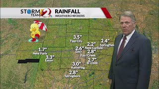 More Heat and Humidity in the Storm Team 2 Forecast