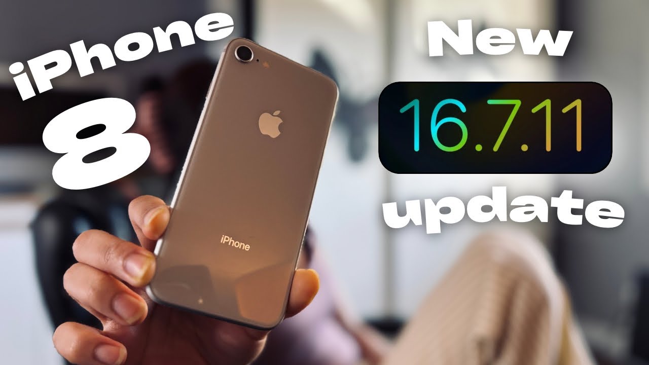 iPhone 8 ゴールド 16.7.11 iPhone 8 iOS 16.7.11 Review – Final Update in 2025! ⚡ - YouTube
