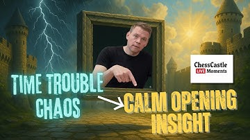 Tijd, chaos, kalm inzicht | Praktische openingstips en hoogtepunten van de blitz