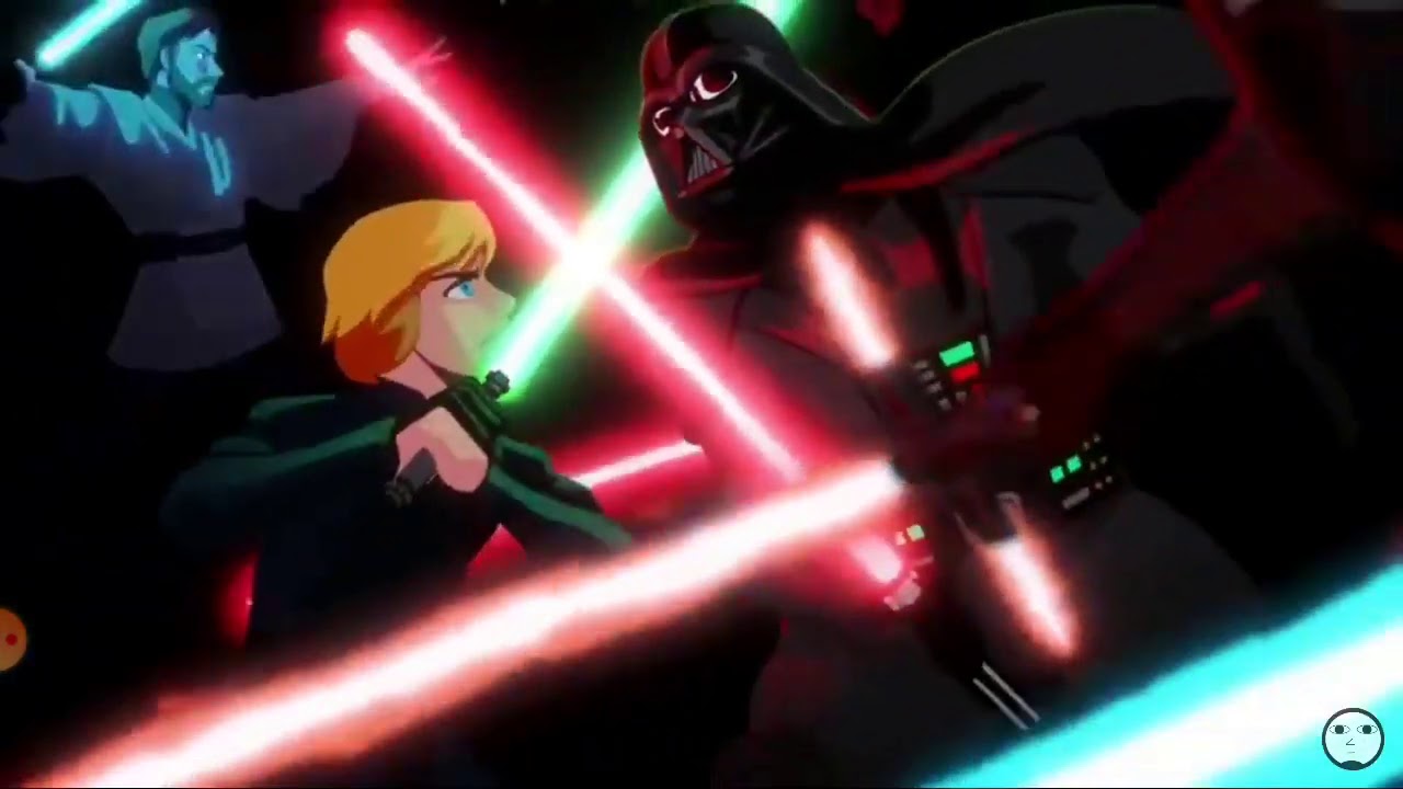 Star wars ANIMES opening - original trilogy - YouTube