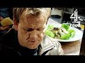 Ramsay Shocked to Hear Chef Uses Ready-Made Food | Ramsay's Kitchen Nightmares
