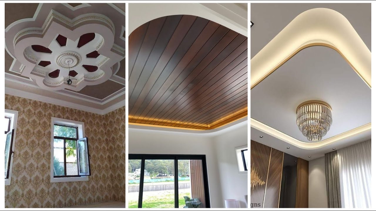 "Trending Ceiling Design Ideas to Transform Your Space" - YouTube