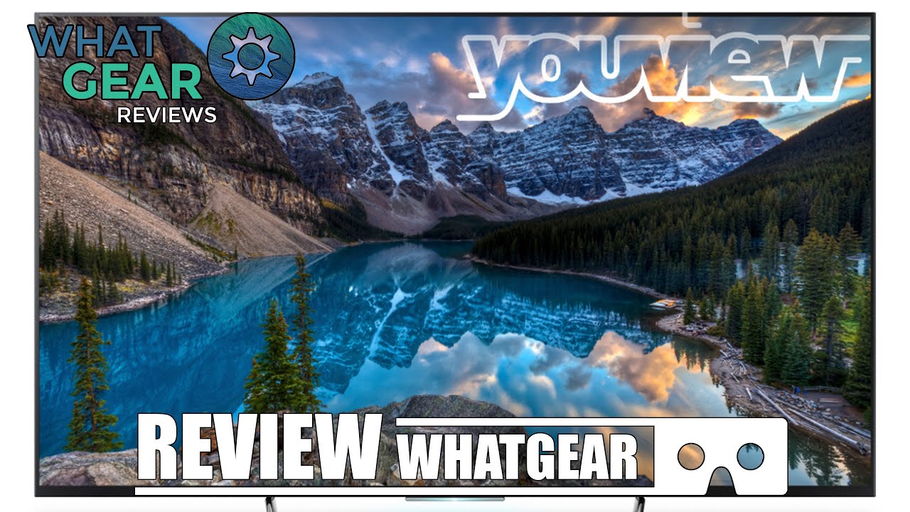 SONY Android TV YouView App YouTube