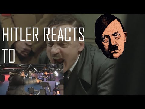 Hitler Reacts to Man's Not Hot