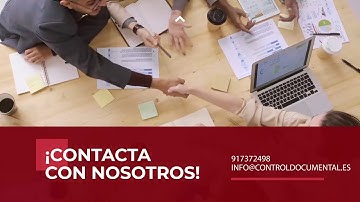 Software Gestión Documental para Empresas - ControlDocumental.es