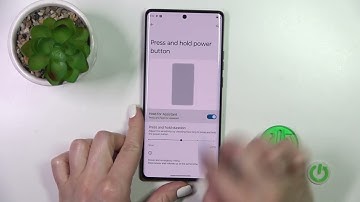 How to Link / Unlink Google Assistant to or from Power Button on Motorola Moto X40?