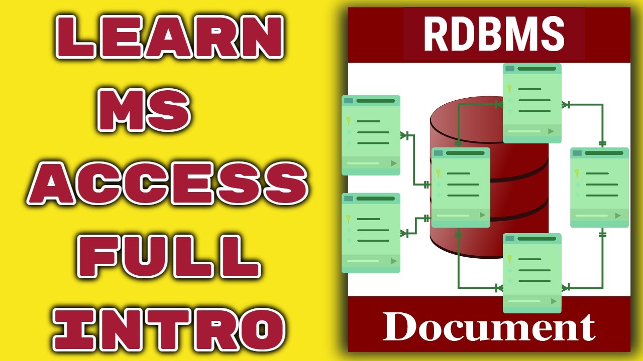 MS Access in Hindi | MS Access Tutorial | MS Access - YouTube